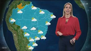 Previsão do tempo no Brasil para os próximos dias