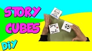 Story cubes | Historias con cubos + DYI