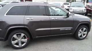 2014 Jeep Grand Cherokee Overland