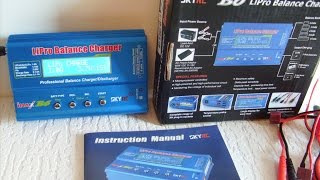 Распаковка  IMAX B6 Charger SKYRC с Aliexpress.
