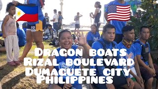 Rizal boulevard Dumaguete city, Philippines
