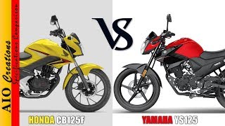 Honda CB125F VS Yamaha YS125