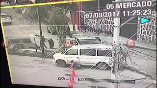 Hombres armados atacan instalaciones de Seguridad de Coroneo, Guanajuato