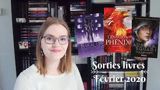 SORTIES LIVRES | Février 2020