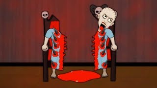 NEW DEATH ANIMATIONS! Update of Granny 2D/ Insanus! Gameplay And Walkthrough