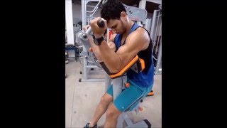 ROSCA SCOTT LINE ESPECTRUSS - EQUIPAMENTO PARA MUSCULAÇÃO - MAT FITNESS
