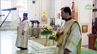 Всенощное бдение из Свято-Николаевского мужского монастыря города Верхотурья