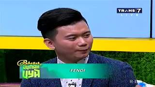 Pengusaha Ngaku Supir Angkot - Rumah Uya 9 juni 2017