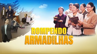 Filme gospel completo dublado "Rompendo armadilhas" O Senhor Jesus Cristo na china