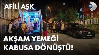 Akşam yemeğindeki şov kabusa dönüştü! - Afili Aşk 22. Bölüm