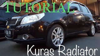 Tutorial Kuras Air Radiator Chevrolet Aveo Kalos Lova Optra