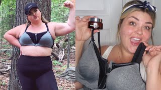 THE BEST PLUS SIZE SPORTS BRA + June Favorites | LearningToBeFearless
