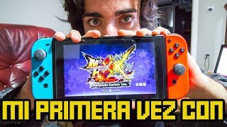 MI PRIMERA VEZ CON MONSTER HUNTER EN NINTENDO SWITCH