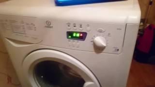 Indesit WISE 8 (Индезит) ошибка F09 (Ф09). Компьютерная диагностика.| Podkluchaem.by