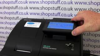 SAM4S NR-510F Cash Register Review Of Cash Register Features