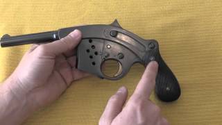 Swedish Hamilton Trials Pistol