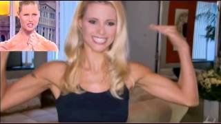 Michelle Hunziker "biceps"