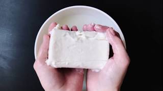 ASMR SOAP АСМР размокшее мыло