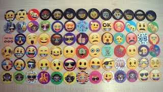 Фишки Чипикао Эмоджи Целая Коробка Круассанов! UNBOXING SURPRISES CHIPICAO Emoji
