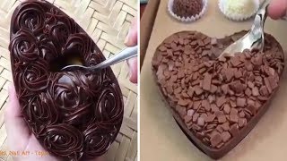 How To Make A Chocolate Cake | The Most Satisfying Cake Video In The World ????✍