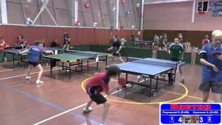 Leonid POKROVSKIY vs Arseniy KIRICHENKO Moscow, Krylatsky Hills, KH-Saturday Table Tennis