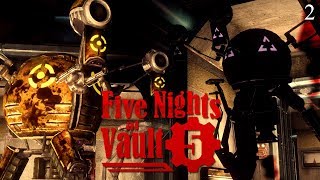 New Vegas Mods: Five Nights at Vault 5 - Part 2