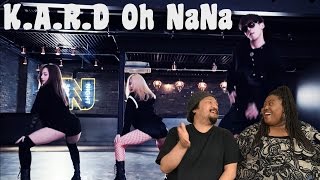 K A R D Oh Nana MV Reaction (Choreo ver. included)
