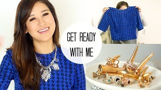 Get Ready with Me: Fashion Week #jcpStyle