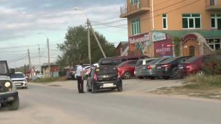 Путешествие по России на автомобиле, Отдых в Голубицкой часть 3