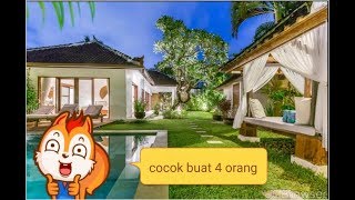 Private villa 2 bedroom in seminyak bali #reviewvilla #4