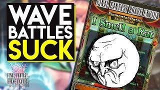 Wave Battles SUCK - Final Fantasy Brave Exvius