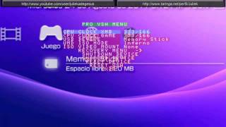 Instalar el nuevo LCFW 6.35 PRO-B9 cualquier PSP