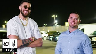 JaVale McGee's Parking Lot Chronicles Episode 9: Derek Carr & Special Appearance From Omri Casspi