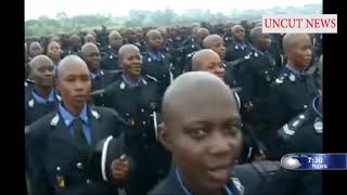 Police Graduation @ mutenguene police school 2019, Cameroon News Today 2019, info cameroun, Cameroon