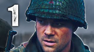 CALL OF DUTY WWII (WORLD WAR 2) ПРОХОЖДЕНИЕ - ДЕНЬ ВЫСАДКИ #1