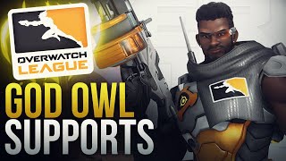 BEST SUPPORT MOMENTS IN OVERWATCH LEAGUE  - Overwatch Montage