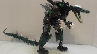 How To Build Your Own Lego Ultrabuild Godzilla