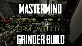 Payday 2: Grinder Perk + Mastermind = Cura infinita Build e Golden Grin Cassino gameplay pt-br