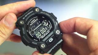 G-Shock Blackout Solar Atomic Watch GW7900B-1