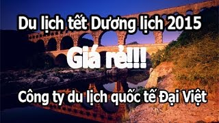 Du Lịch TẾT Dương Lịch năm 2015 - Du lich tet duong lich gia re