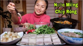 Canh Cua Đồng,Thịt Ba Chỉ, Cà Pháo Mắm Tôm & Nồi Cá Hú Kho Tộ Nóng Hổi Ngon Hết Chổ Chê #473
