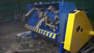 Измельчитель многослойного картона Ятаган