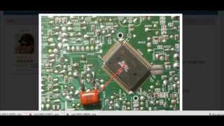 PHILIPS 21PT5307/60 - релаксация изображения - KenotronTV ремонт электронной техники.
