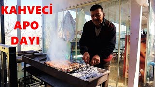 40 Yıldır Sadece Cuma,Cumartesi ve Pazar Günleri Açık!!! Kahveci Apo Dayı