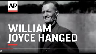 William Joyce Hanged - 1946