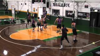 2014 - Sydney Comets v Blacktown Storm - Under 18s - Pre Season Friendly ( 1 of 2 )