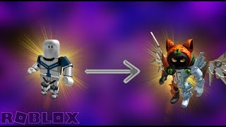MY ROBLOX CHARACTER EVOLUTION | 2015 TO 2019 ?55,000 SUBSCRIBERS SPECIAL!❄