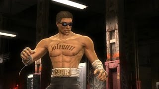 Mortal Kombat 9 - Johnny Cage Arcade Ladder (EXPERT)