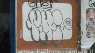 Throw Up Graffiti Roma