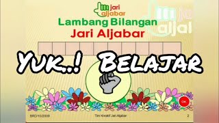 Mengenal Lambang Bilangan Jari Aljabar